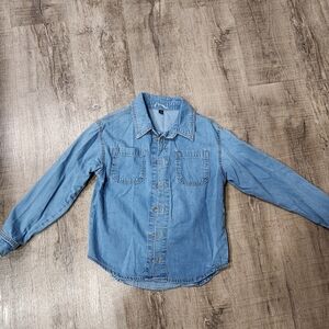 Girls Art Class Light Jean Jacket Medium 8